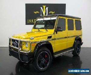 2015 Mercedes-Benz G-Class G63 AMG SPECIAL EDITION