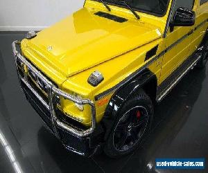 2015 Mercedes-Benz G-Class G63 AMG SPECIAL EDITION