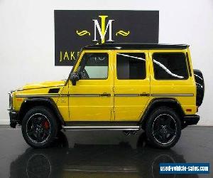 2015 Mercedes-Benz G-Class G63 AMG SPECIAL EDITION