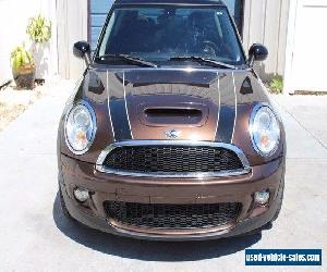 2009 Mini Cooper S S Hatchback 2-Door