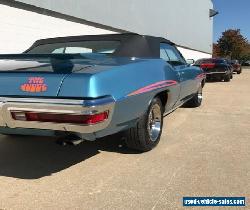 1971 Pontiac GTO Convertible for Sale