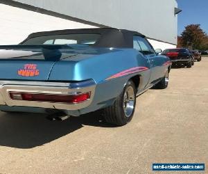 1971 Pontiac GTO Convertible