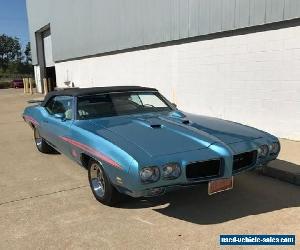 1971 Pontiac GTO Convertible