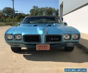 1971 Pontiac GTO Convertible