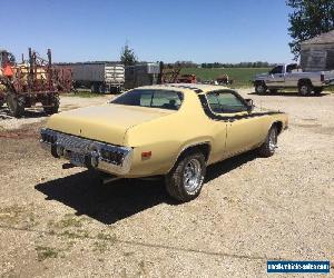 1973 Plymouth Satellite