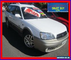 2000 Subaru Outback MY00 Limited White Manual 5sp M Wagon for Sale