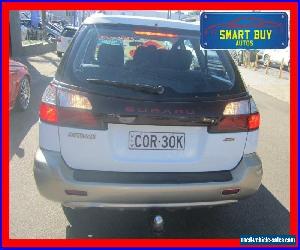 2000 Subaru Outback MY00 Limited White Manual 5sp M Wagon