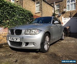 BMW 1 Series 118D M Sport Silver 5 Door Quick Sale!