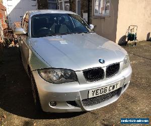 BMW 1 Series 118D M Sport Silver 5 Door Quick Sale!