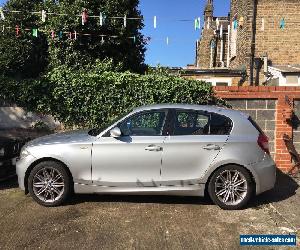 BMW 1 Series 118D M Sport Silver 5 Door Quick Sale!