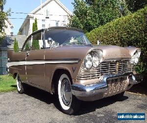 1957 Plymouth Fury Sport Coupe