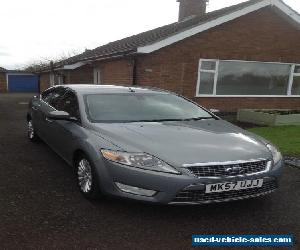 2007 FORD MONDEO TITANIUM X TDCI140 GREY