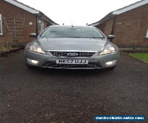 2007 FORD MONDEO TITANIUM X TDCI140 GREY