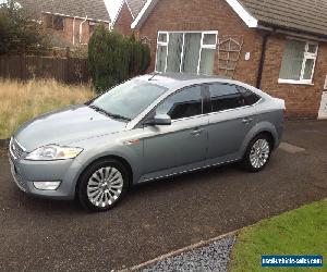 2007 FORD MONDEO TITANIUM X TDCI140 GREY