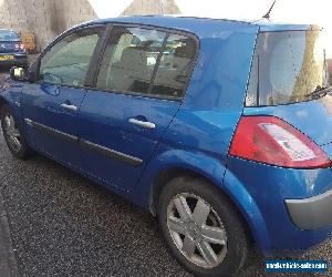 RENAULT MEGANE 1.5 TURBO DIESEL VERY RELIABLE MOT 2018