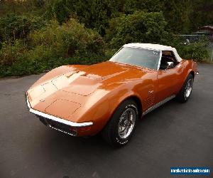 1972 Chevrolet Corvette