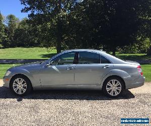 2008 Mercedes-Benz S-Class S550 4Matic