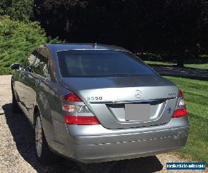 2008 Mercedes-Benz S-Class S550 4Matic