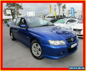 2005 Holden Crewman VZ S Blue Automatic 4sp A 4D UTILITY