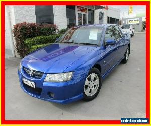 2005 Holden Crewman VZ S Blue Automatic 4sp A 4D UTILITY