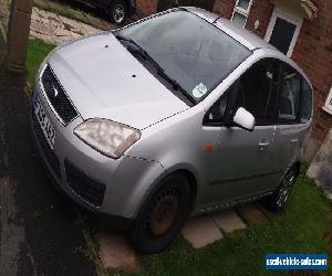 Ford Focus C Max 1.6 L, 05 plate, spares or repair MOT June 18 New brakes DRIVES