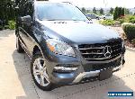 2012 Mercedes-Benz M-Class 4 DOOR SUV/SPORT UTILITY for Sale