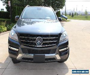 2012 Mercedes-Benz M-Class 4 DOOR SUV/SPORT UTILITY