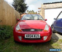 Street KA Convertible Sports Car Red 2004 1.6 for Spares or Repair no MOT for Sale