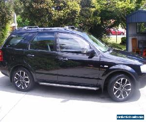 2006 Ford Territory TS AWD