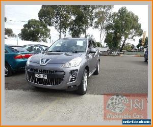 2010 Peugeot 4007 SV (7 Seat) Grey Automatic 6sp A Wagon