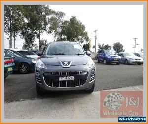 2010 Peugeot 4007 SV (7 Seat) Grey Automatic 6sp A Wagon