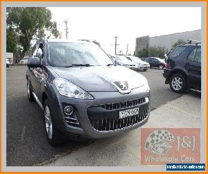 2010 Peugeot 4007 SV (7 Seat) Grey Automatic 6sp A Wagon