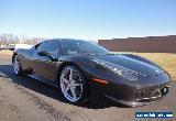 2014 Ferrari 458 $285,413.00 MSRP CARBON RACING PKG CARBON SEATS for Sale