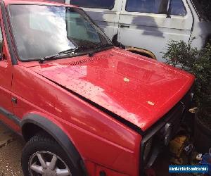 Volkswagen Mk2 Golf 2.0 ltr conversion 3 door red PROJECT CAR