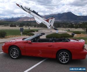 2002 Chevrolet Camaro