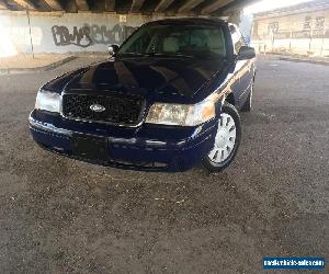 2008 Ford Crown Victoria Street Appearance