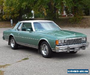 1978 Chevrolet Caprice Classic Landau Coupe