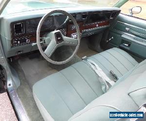 1978 Chevrolet Caprice Classic Landau Coupe