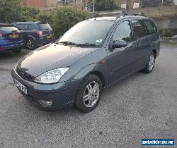 2003 FORD FOCUS 1.8 ZETEC GREY AUTO 74K for Sale