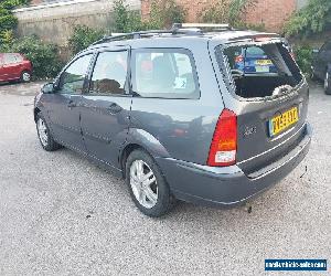 2003 FORD FOCUS 1.8 ZETEC GREY AUTO 74K