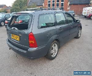 2003 FORD FOCUS 1.8 ZETEC GREY AUTO 74K