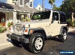 2006 Jeep Wrangler for Sale