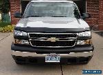 2007 Chevrolet Silverado 1500 Work Truck for Sale