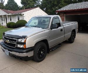 2007 Chevrolet Silverado 1500 Work Truck