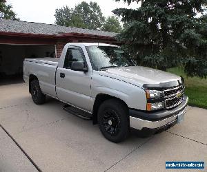 2007 Chevrolet Silverado 1500 Work Truck