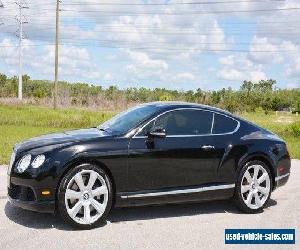 2012 Bentley Continental GT