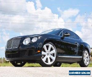 2012 Bentley Continental GT