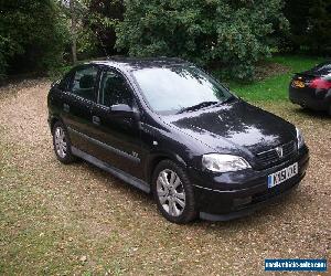 2001 Vauxhall Astra 1.8 Sri