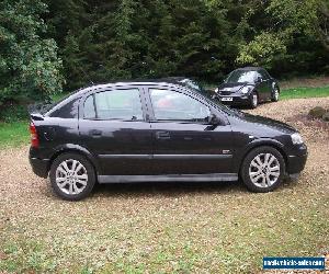 2001 Vauxhall Astra 1.8 Sri