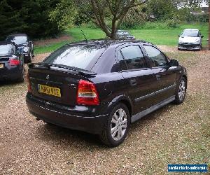 2001 Vauxhall Astra 1.8 Sri